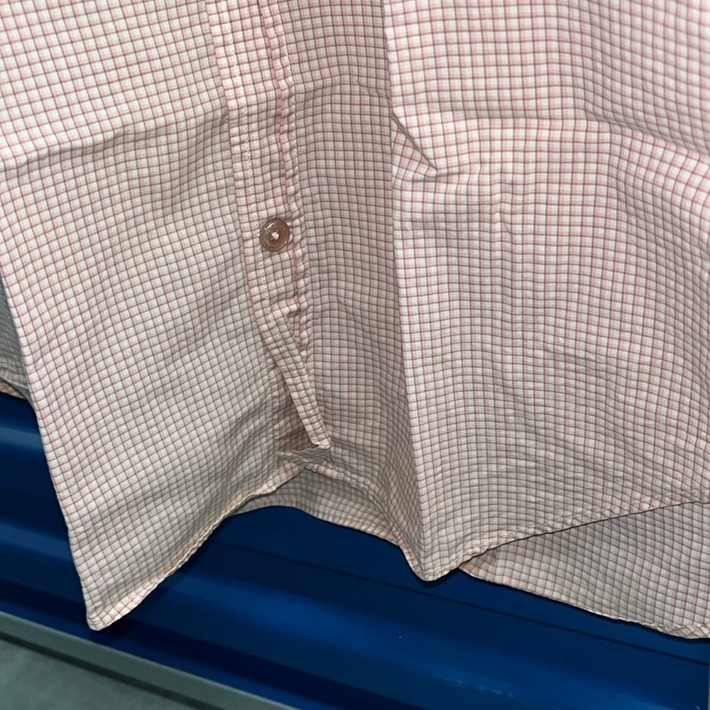 Authentic Burberry Men’s Pink Shirt Size S - Picture 7 of 15